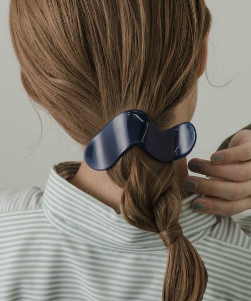 SMELLY / スメリー カチューシャ・カチューム・その他 | ウェーブヘアクリップ | 詳細1