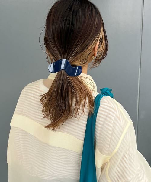 SMELLY / スメリー カチューシャ・カチューム・その他 | ウェーブヘアクリップ | 詳細3