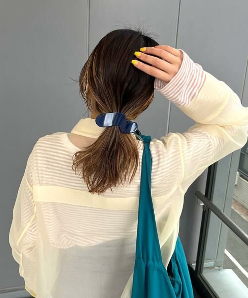 SMELLY / スメリー カチューシャ・カチューム・その他 | ウェーブヘアクリップ | 詳細4