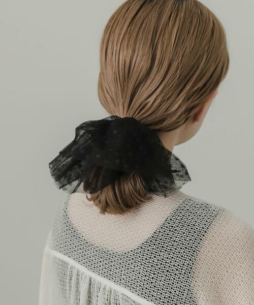 SMELLY / スメリー ヘアゴム・シュシュ | チュールボリュームシュシュ | 詳細3