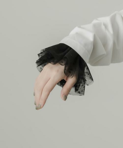 SMELLY / スメリー ヘアゴム・シュシュ | チュールボリュームシュシュ | 詳細4