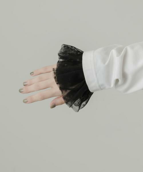 SMELLY / スメリー ヘアゴム・シュシュ | チュールボリュームシュシュ | 詳細5