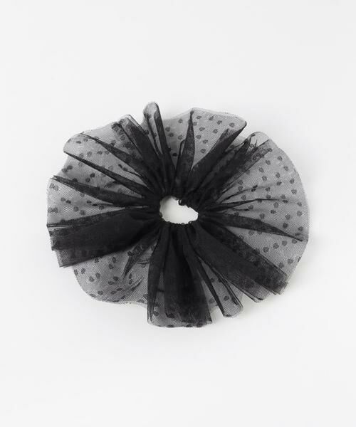 SMELLY / スメリー ヘアゴム・シュシュ | チュールボリュームシュシュ | 詳細6