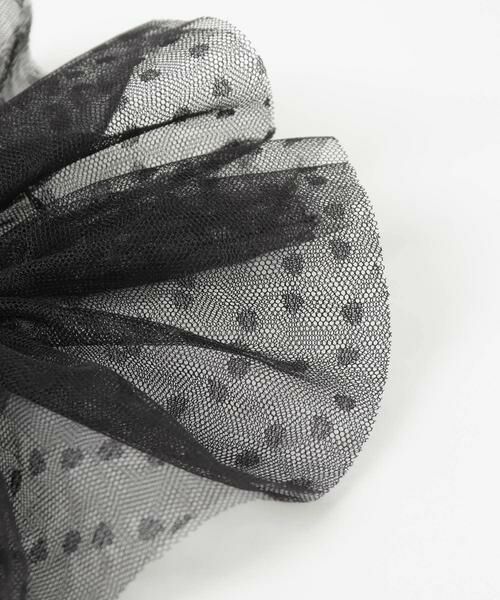 SMELLY / スメリー ヘアゴム・シュシュ | チュールボリュームシュシュ | 詳細7