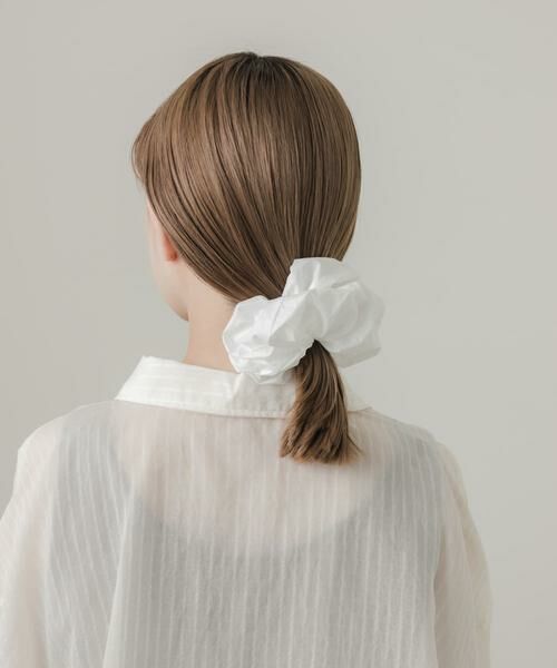 SMELLY / スメリー ヘアゴム・シュシュ | ボリュームシュシュ | 詳細4