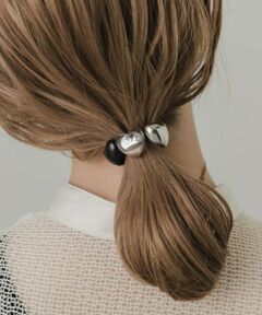 SMELLY / スメリー ヘアアクセサリー | プックリハート3ヘアカフセット