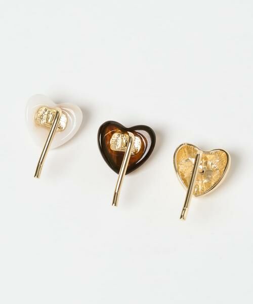 SMELLY / スメリー ヘアアクセサリー | プックリハート3ヘアカフセット | 詳細4