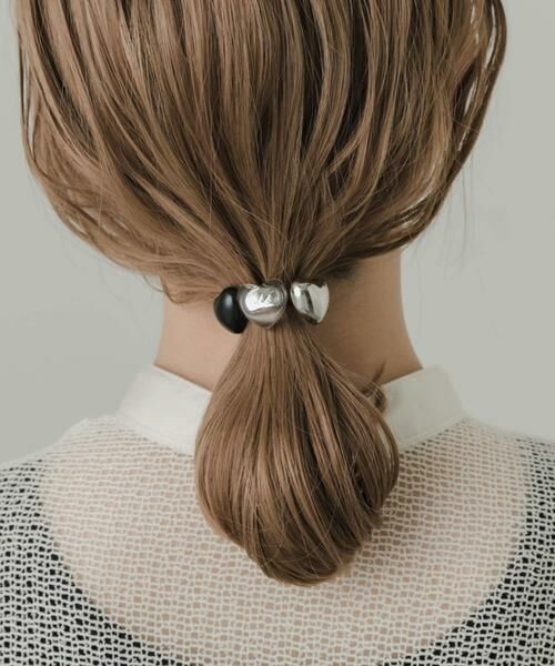 SMELLY / スメリー ヘアアクセサリー | プックリハート3ヘアカフセット | 詳細6