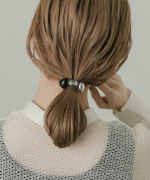 SMELLY / スメリー ヘアアクセサリー | プックリハート3ヘアカフセット | 詳細7