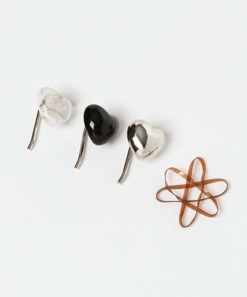 SMELLY / スメリー ヘアアクセサリー | プックリハート3ヘアカフセット | 詳細8