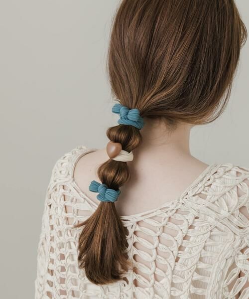 SMELLY / スメリー ヘアゴム・シュシュ | ハート3セットヘアゴム | 詳細6