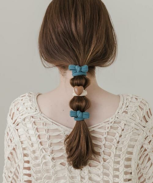 SMELLY / スメリー ヘアゴム・シュシュ | ハート3セットヘアゴム | 詳細7