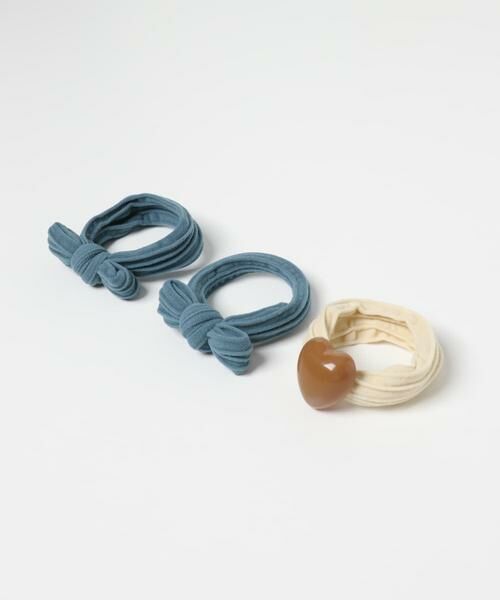 SMELLY / スメリー ヘアゴム・シュシュ | ハート3セットヘアゴム | 詳細8