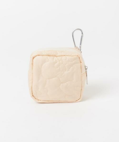 SMELLY / スメリー ポーチ | フラワーキルティングミニポーチ | 詳細4