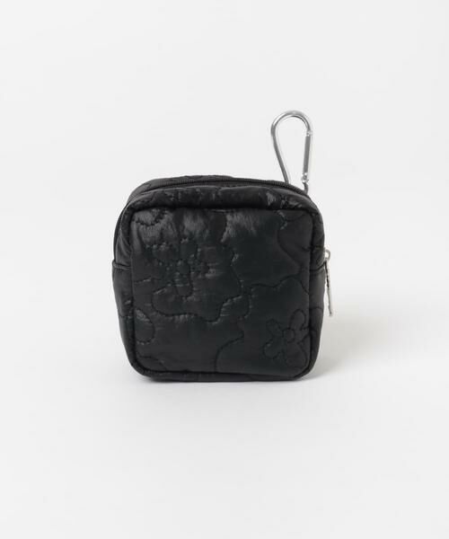 SMELLY / スメリー ポーチ | フラワーキルティングミニポーチ | 詳細8