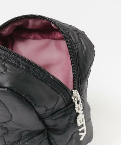 SMELLY / スメリー ポーチ | フラワーキルティングミニポーチ | 詳細9