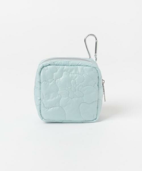 SMELLY / スメリー ポーチ | フラワーキルティングミニポーチ | 詳細13