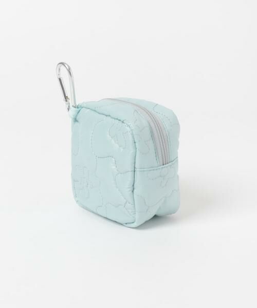 SMELLY / スメリー ポーチ | フラワーキルティングミニポーチ | 詳細14