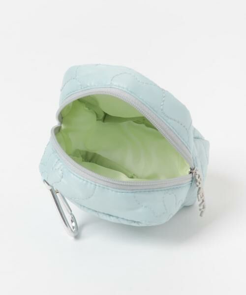 SMELLY / スメリー ポーチ | フラワーキルティングミニポーチ | 詳細16