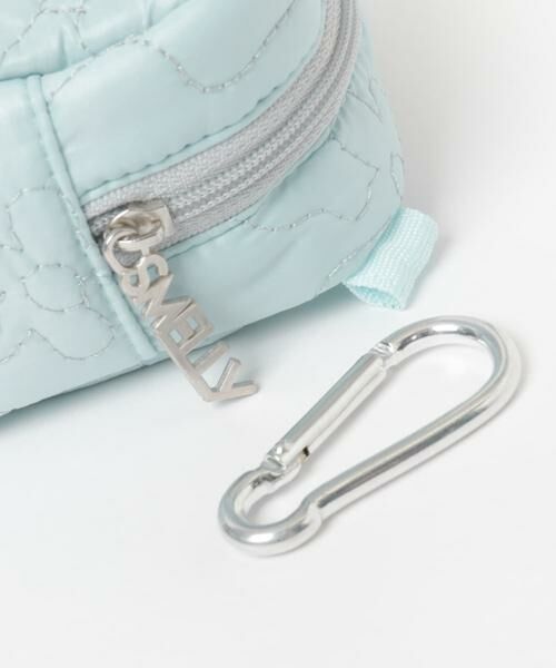 SMELLY / スメリー ポーチ | フラワーキルティングミニポーチ | 詳細17