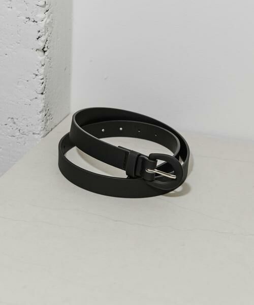 SMELLY / スメリー ベルト・サスペンダー | クルミバックルベルト | 詳細2