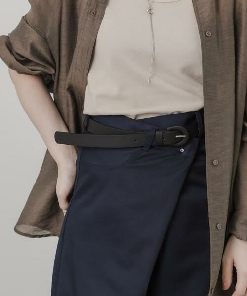 SMELLY / スメリー ベルト・サスペンダー | クルミバックルベルト | 詳細3