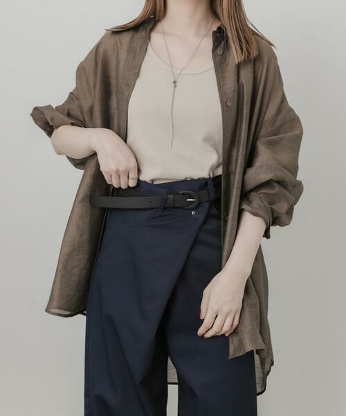 SMELLY / スメリー ベルト・サスペンダー | クルミバックルベルト | 詳細4