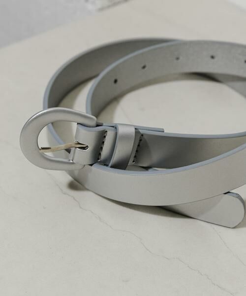 SMELLY / スメリー ベルト・サスペンダー | クルミバックルベルト | 詳細8