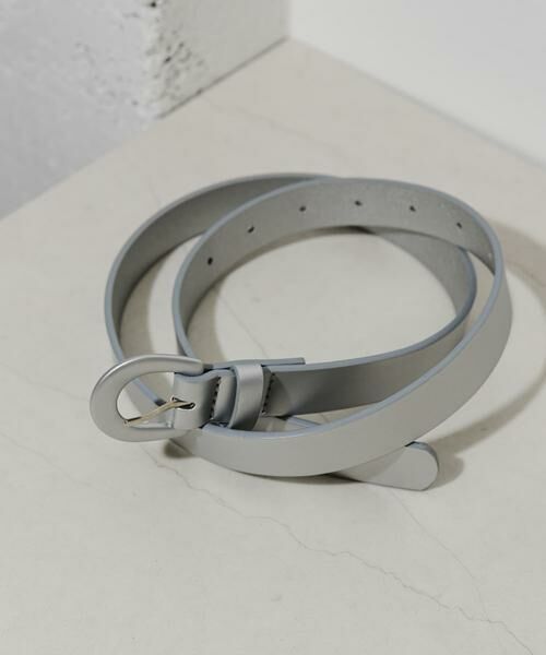 SMELLY / スメリー ベルト・サスペンダー | クルミバックルベルト | 詳細9