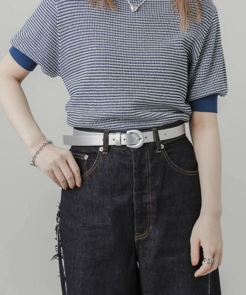 SMELLY / スメリー ベルト・サスペンダー | クルミバックルベルト | 詳細11