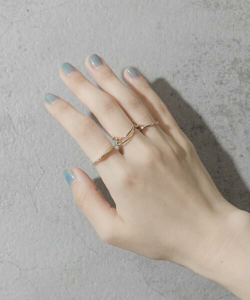 SMELLY / スメリー リング | 3セットリング | 詳細4