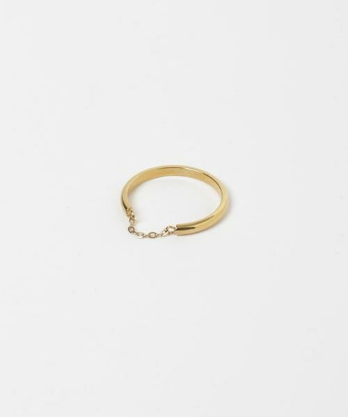 SMELLY / スメリー リング | ステンレスフィンキリカエチェーンリング | 詳細2