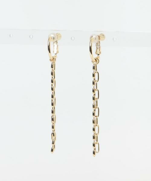 SMELLY / スメリー ピアス・イヤリング | メタルチェーンロングイヤリング | 詳細5