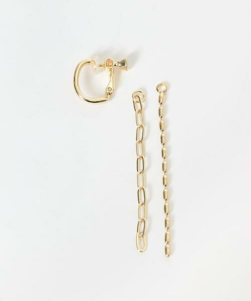 SMELLY / スメリー ピアス・イヤリング | メタルチェーンロングイヤリング | 詳細7