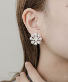SMELLY / スメリー ピアス・イヤリング | ビジューパールイヤリング