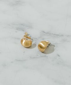 SMELLY / スメリー ピアス・イヤリング | プックリメタルマットイヤリング