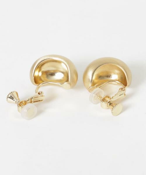 SMELLY / スメリー ピアス・イヤリング | プックリメタルマットイヤリング | 詳細6