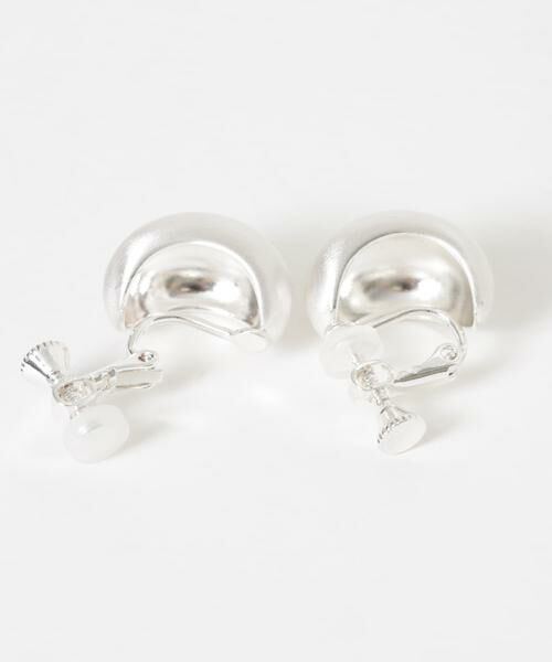 SMELLY / スメリー ピアス・イヤリング | プックリメタルマットイヤリング | 詳細12