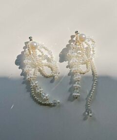 SMELLY / スメリー ピアス・イヤリング | パールビーズシャワーイヤリング