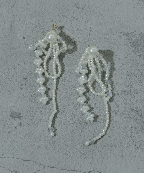 SMELLY / スメリー ピアス・イヤリング | パールビーズシャワーイヤリング | 詳細2