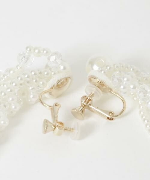 SMELLY / スメリー ピアス・イヤリング | パールビーズシャワーイヤリング | 詳細9