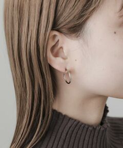 SMELLY / スメリー ピアス・イヤリング | ステンレスフープイヤリング