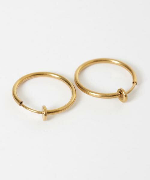 SMELLY / スメリー ピアス・イヤリング | ステンレスフープイヤリング | 詳細3