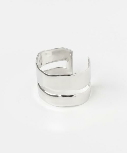 SMELLY / スメリー ブレスレット・バングル | ボリュームメタルバングル | 詳細8