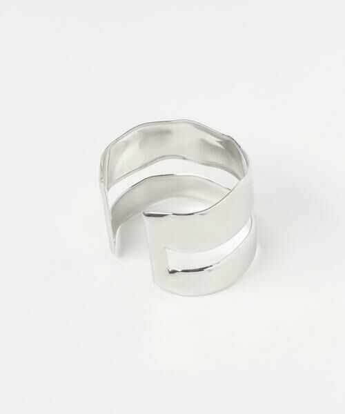 SMELLY / スメリー ブレスレット・バングル | ボリュームメタルバングル | 詳細9