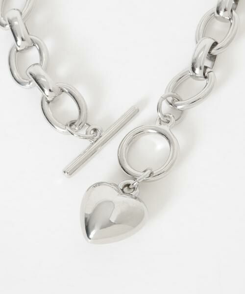 SMELLY / スメリー ブレスレット・バングル | メタルハートマンテルブレスレット | 詳細9