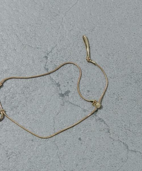 SMELLY / スメリー ブレスレット・バングル | コインハートトップスライドブレスレット | 詳細1