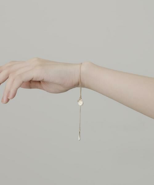 SMELLY / スメリー ブレスレット・バングル | コインハートトップスライドブレスレット | 詳細5