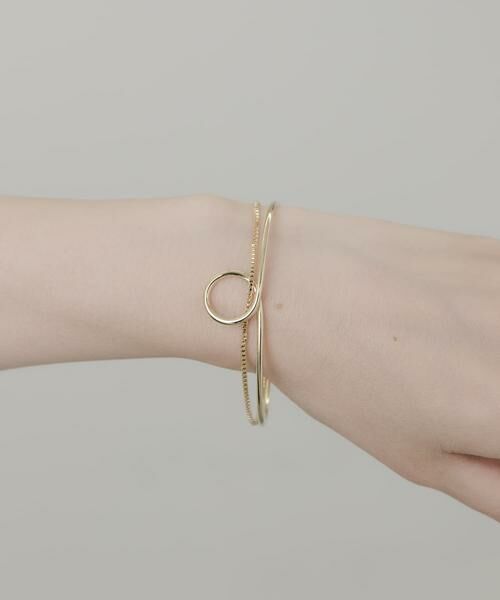 SMELLY / スメリー ブレスレット・バングル | ニュアンスカーブバングル | 詳細1