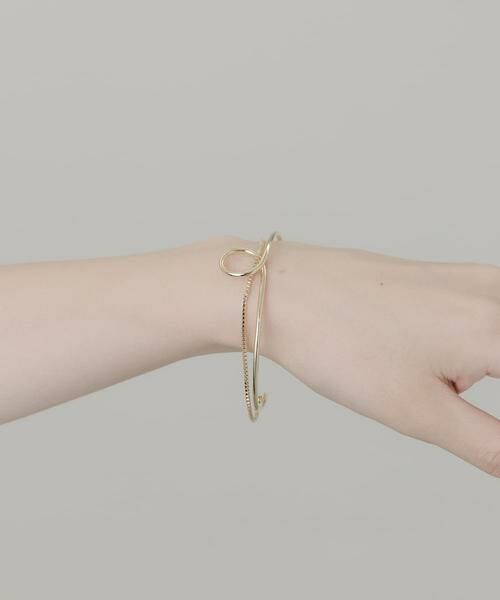 SMELLY / スメリー ブレスレット・バングル | ニュアンスカーブバングル | 詳細2